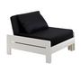 Voir la diapositive 5 : Paris Prix Pack - Lit Mezzanine, Commode & Fauteuil-Lit  Pino II  Blanc