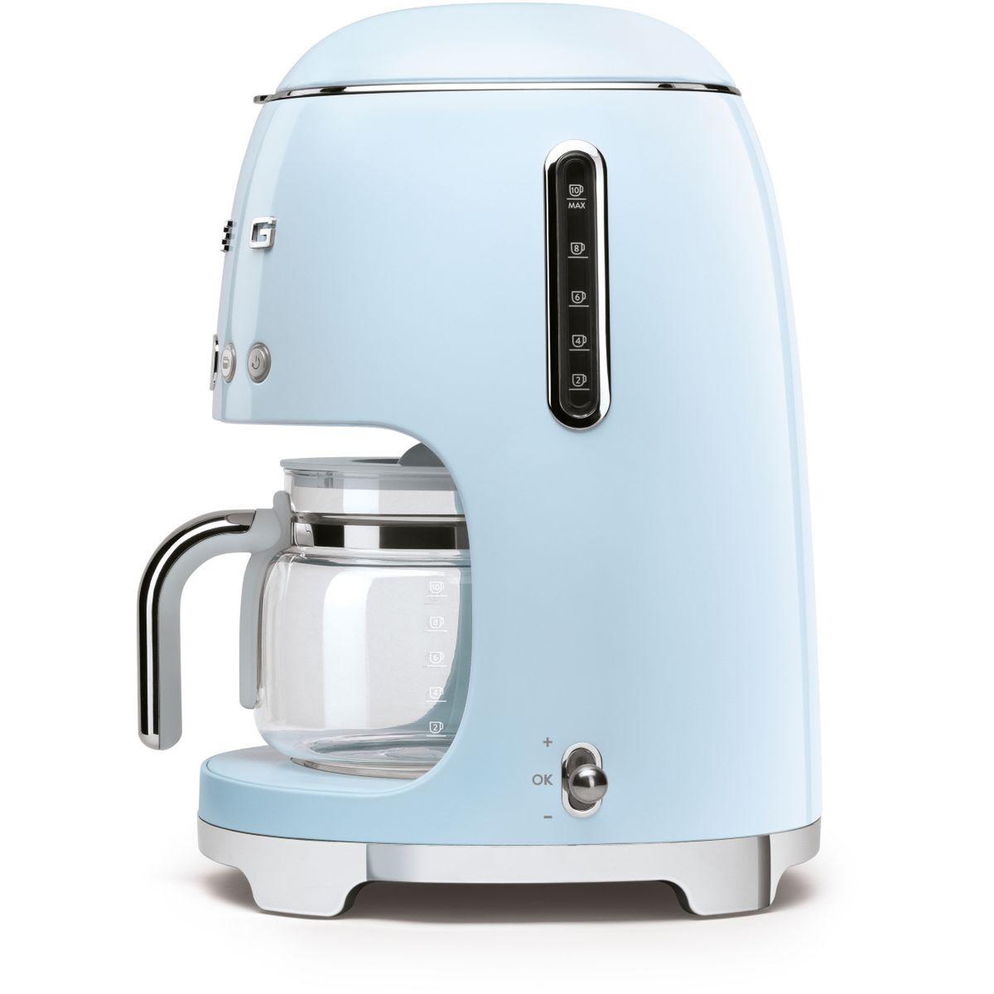 Voir la diapositive 3 : SMEG Cafetière filtre dcf02pbeu