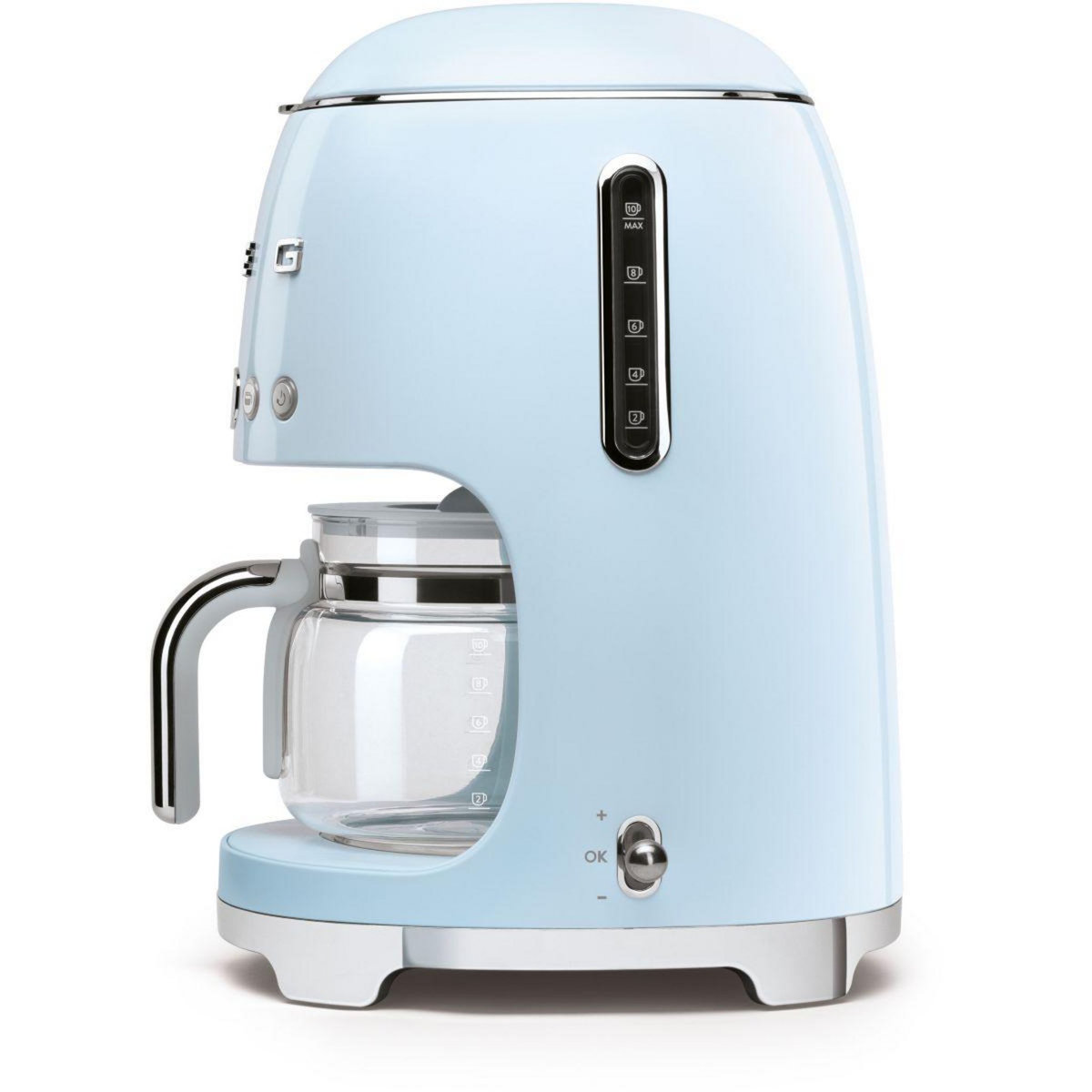 SMEG Cafetière programmable DCF02PBEU