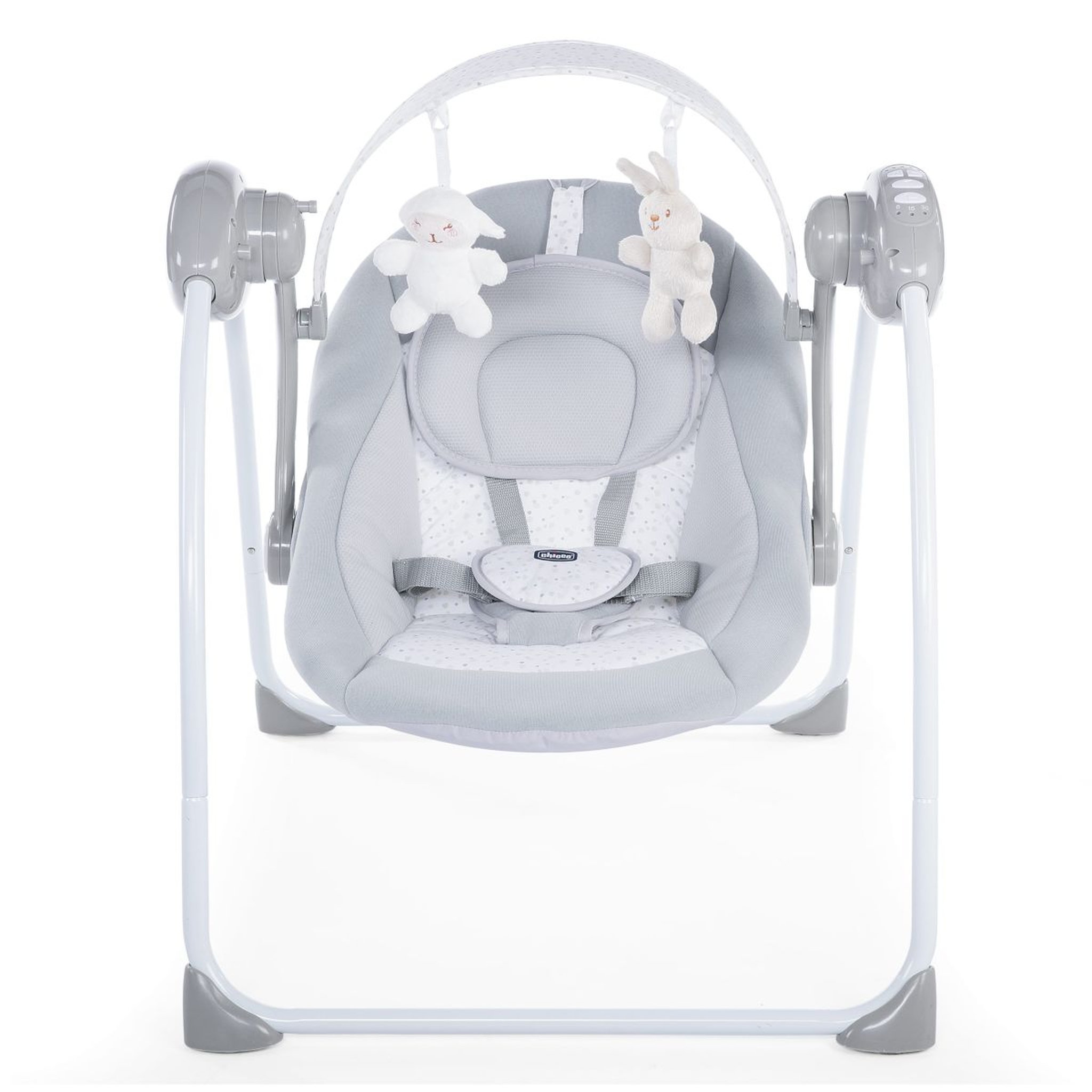 Voir la diapositive 3 : CHICCO Balancelle Relax and play cool grey