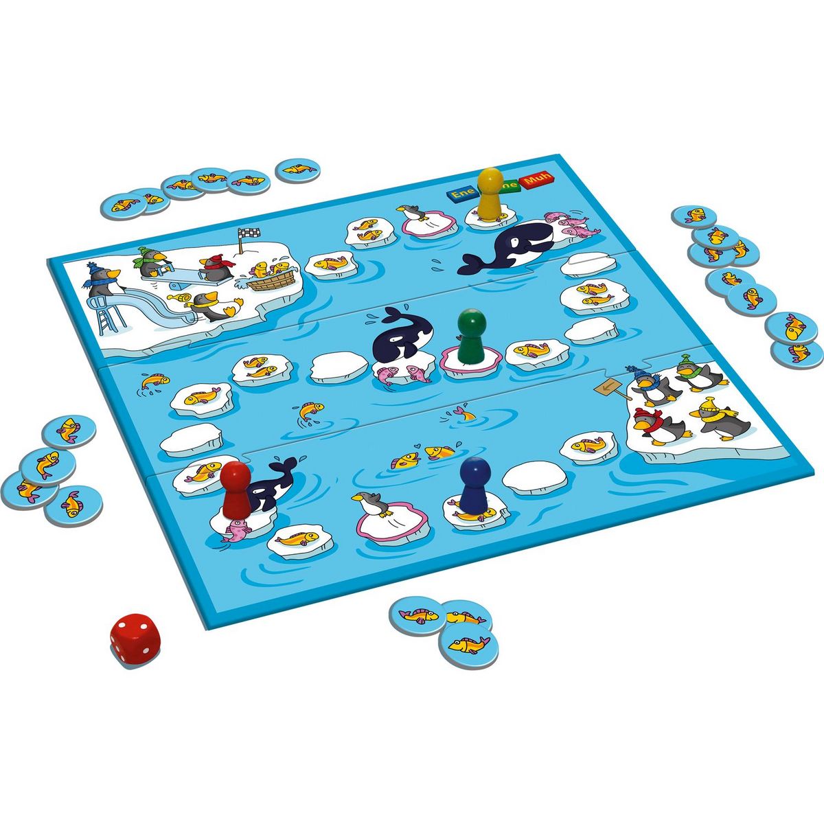 Schmidt Jeu d'éveil - File, Pingouin ! - Am Stram Gram