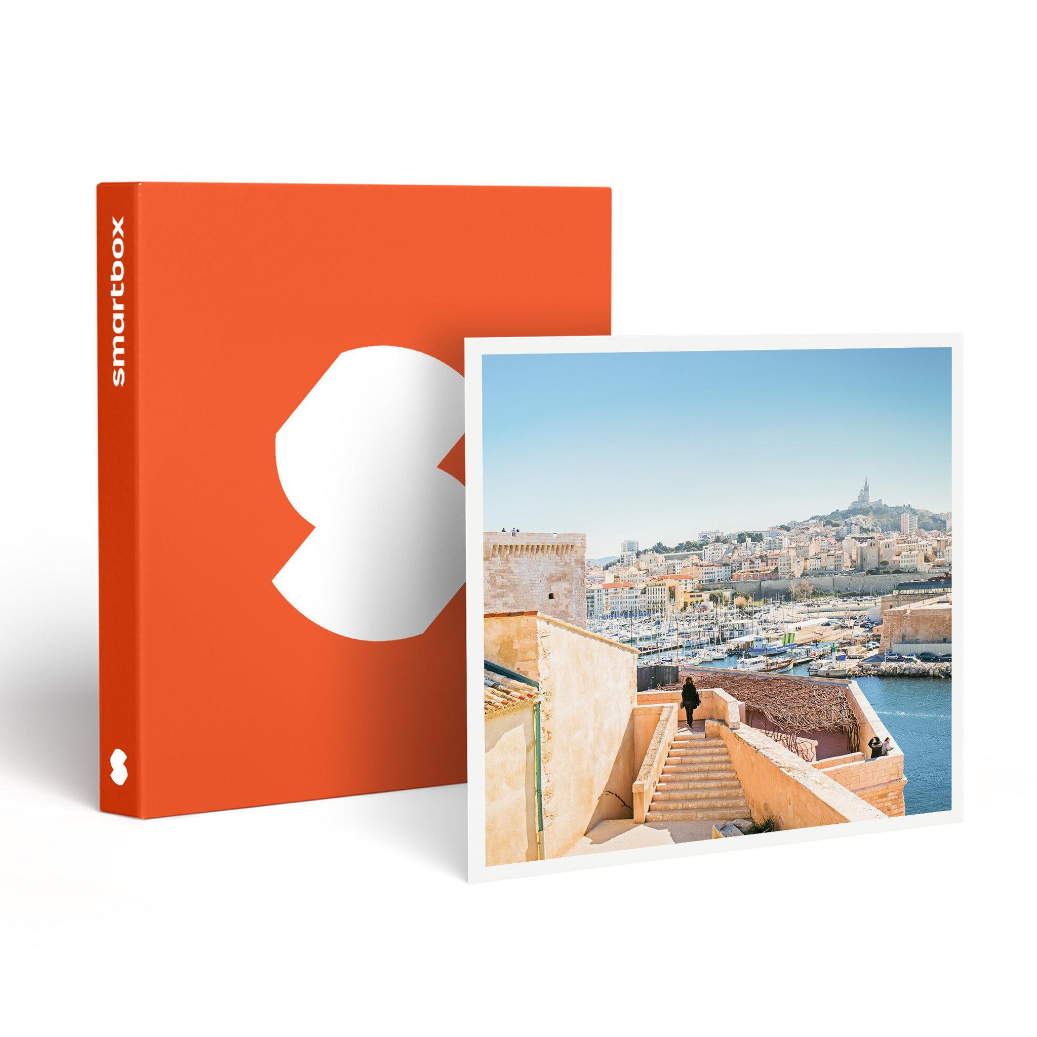 Smartbox Visite thématique de marseille au choix en famille ou entre amis - coffret cadeau sport & aventure