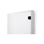  Pack ADAX Radiateur électrique blanc - 800 W - 704x370x90mm - Neo Basic NP08 KDT - Pieds pour radia