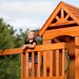 Voir la diapositive 8 : PRAGMA Aire de jeux avec tour et  toboggan - Bois - H2m40 - Atlantic
