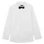 Voir la diapositive 1 : INEXTENSO Chemise blanche avec n&oelig;ud papillon garçon 