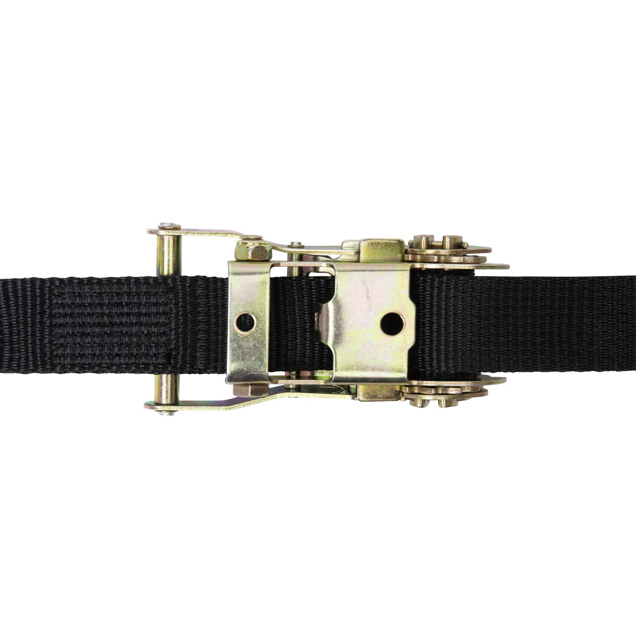 Voir la diapositive 5 : WERKAPRO Sangle avec cliquet 2 tonnes 4 m x 35mm