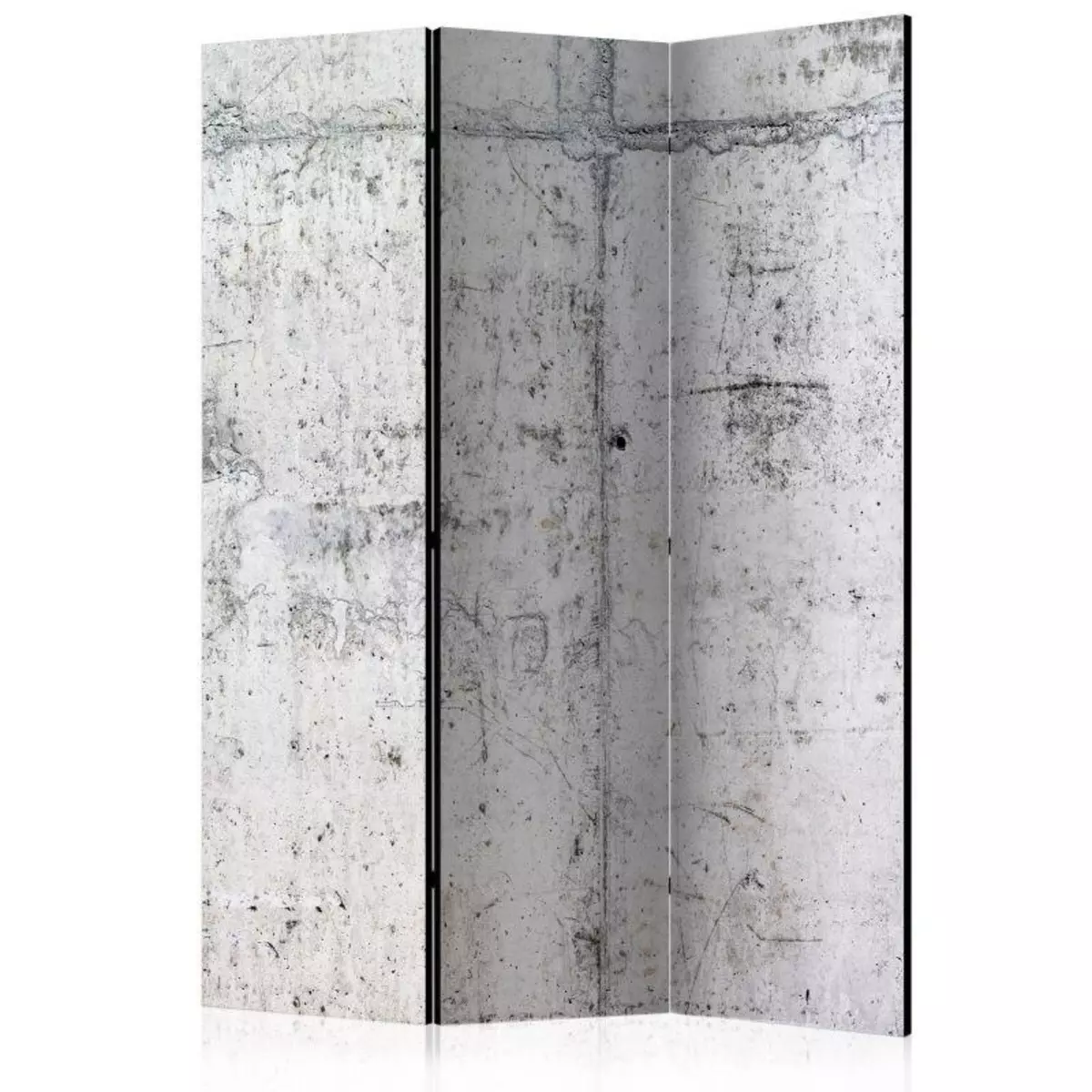 Paris Prix Paravent 3 Volets  Concrete Wall  135x172cm