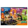 LEGO City 60339 L&rsquo;Arène de Cascade avec Double Looping, Jouet de Monster Truck