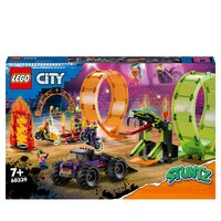 LEGO City 60283 - Great Vehicles Le Camping-Car de Vacances, Jouet de  Construction pour Enfants dès 5 ans avec Minifigures Garçon et Fille pas  cher 