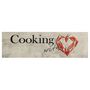 Voir la diapositive 2 : VIDAXL Tapis de cuisine lavable imprime de piment Cooking 60x180 cm