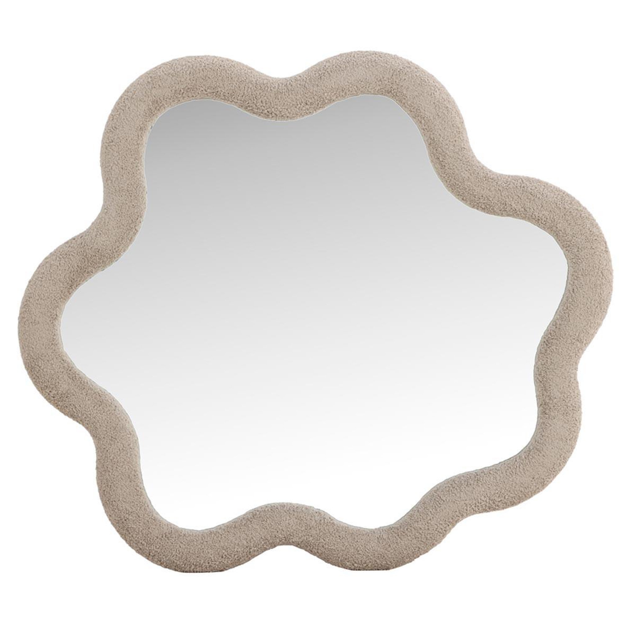 Paris Prix Miroir mural ondulé  kungsbacka  70cm beige