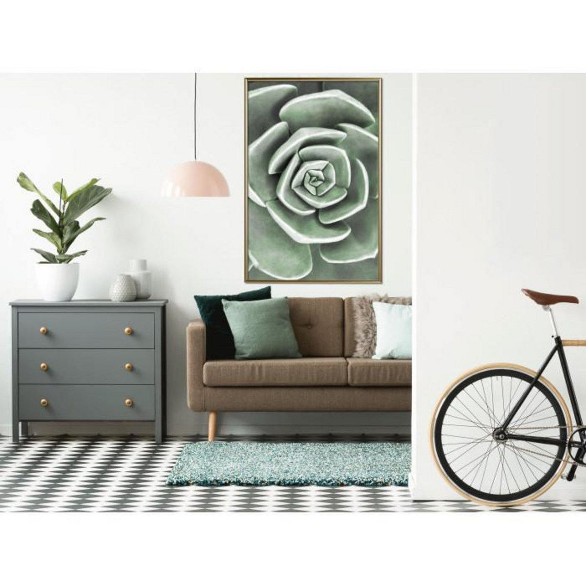 Paris Prix Affiche Murale Encadrée  Robust Plant