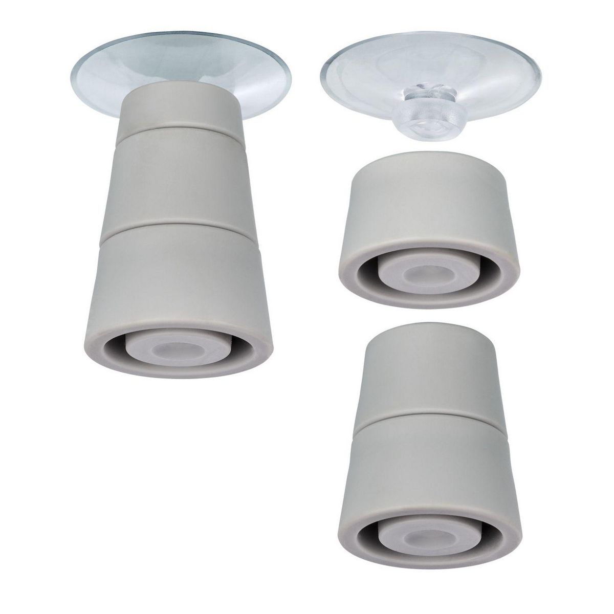 Wenko 2 Couvre-plaques universel Lunch - 30 x 52 cm - Marron