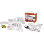 FIRST AID ONLY FIRST AID ONLY Set d'urgence d'entreprise avec poignee DIN 13157