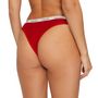Voir la diapositive 2 : CALVIN KLEIN JEANS String  Femme Calvin Klein Jeans Brazilian