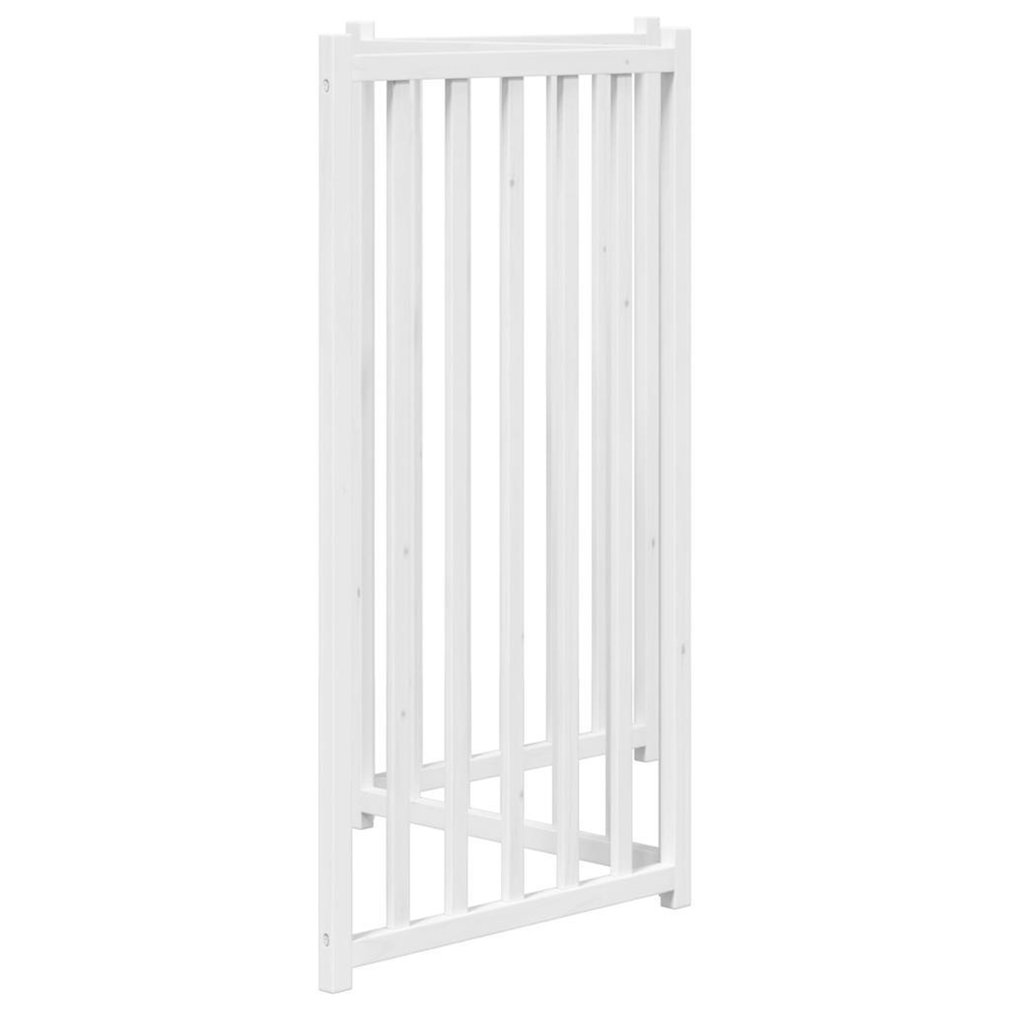 Voir la diapositive 5 : VIDAXL Barriere pour chien pliable 3 panneaux 150 cm bois sapin massif