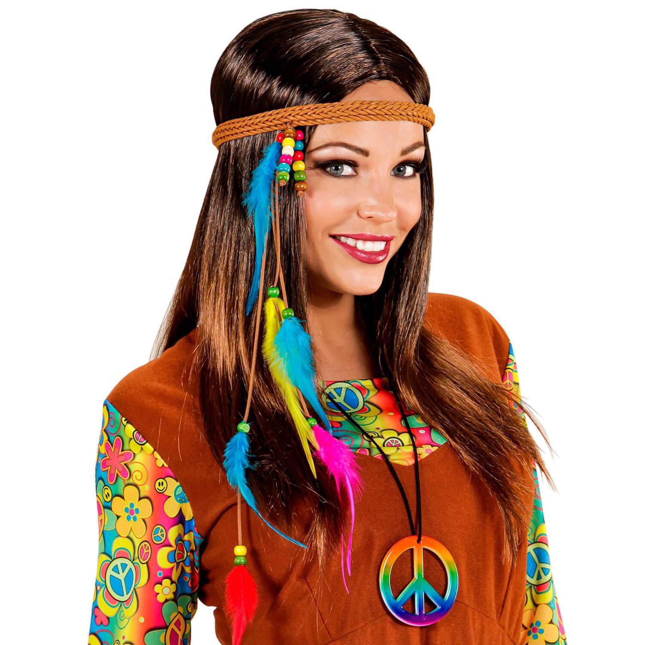 Voir la diapositive 3 : WIDMANN Collier Hippie Arc-en-Ciel