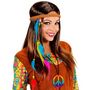 Voir la diapositive 3 : WIDMANN Collier Hippie Arc-en-Ciel