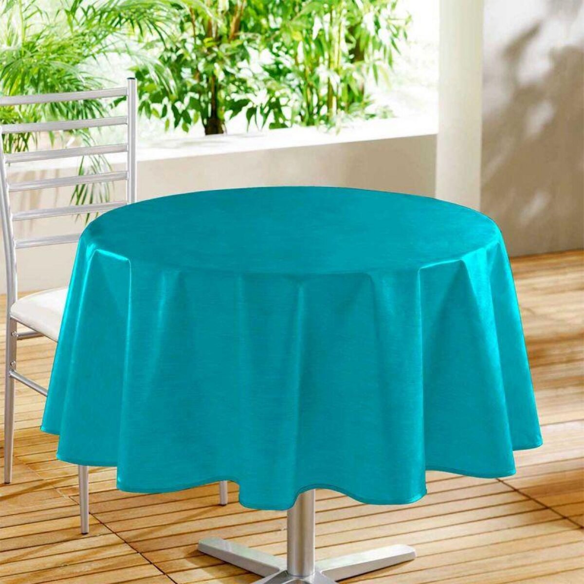 Nappe toile cirée ronde 160 cm PROVENCAL - Nappe de table - Achat & prix