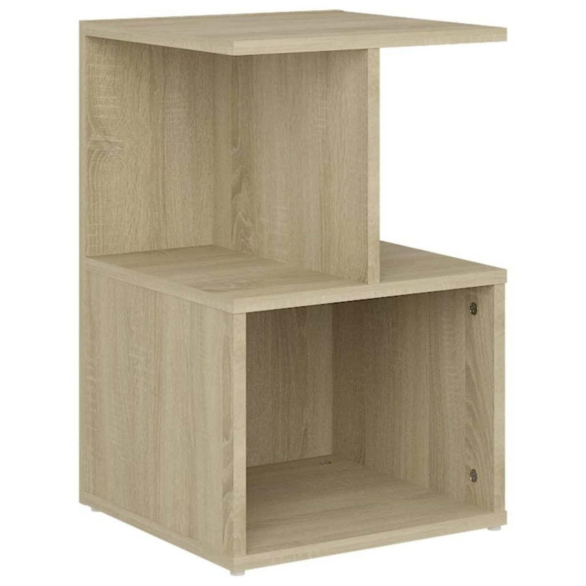 VIDAXL Table de chevet chene sonoma 35x35x55 cm bois d'ingenierie