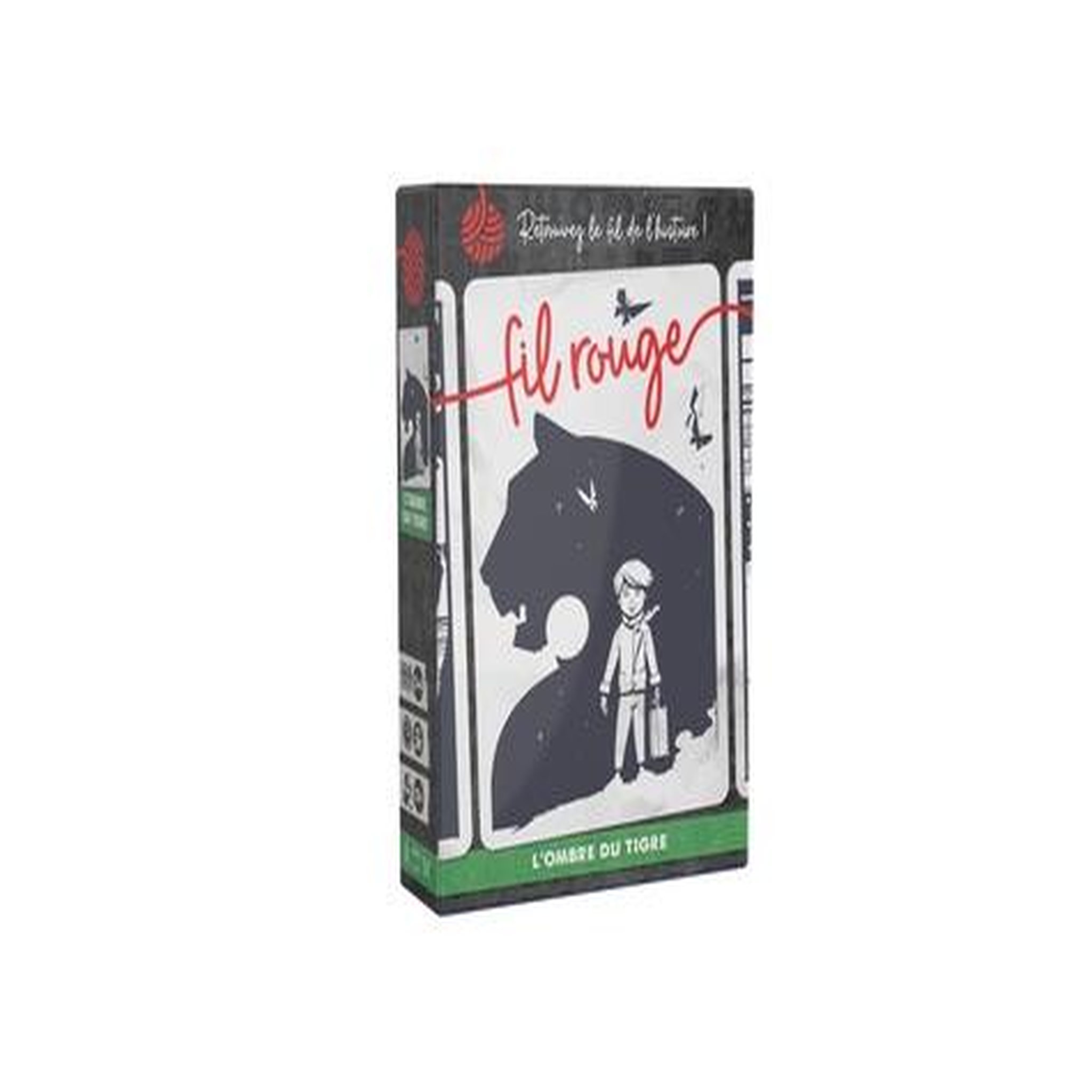 Blackrock Editions FIL ROUGE - L'OMBRE DU TIGRE, Papeterie Papeterie