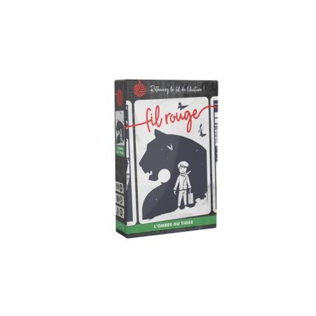 Blackrock Editions FIL ROUGE - L'OMBRE DU TIGRE, Papeterie Papeterie