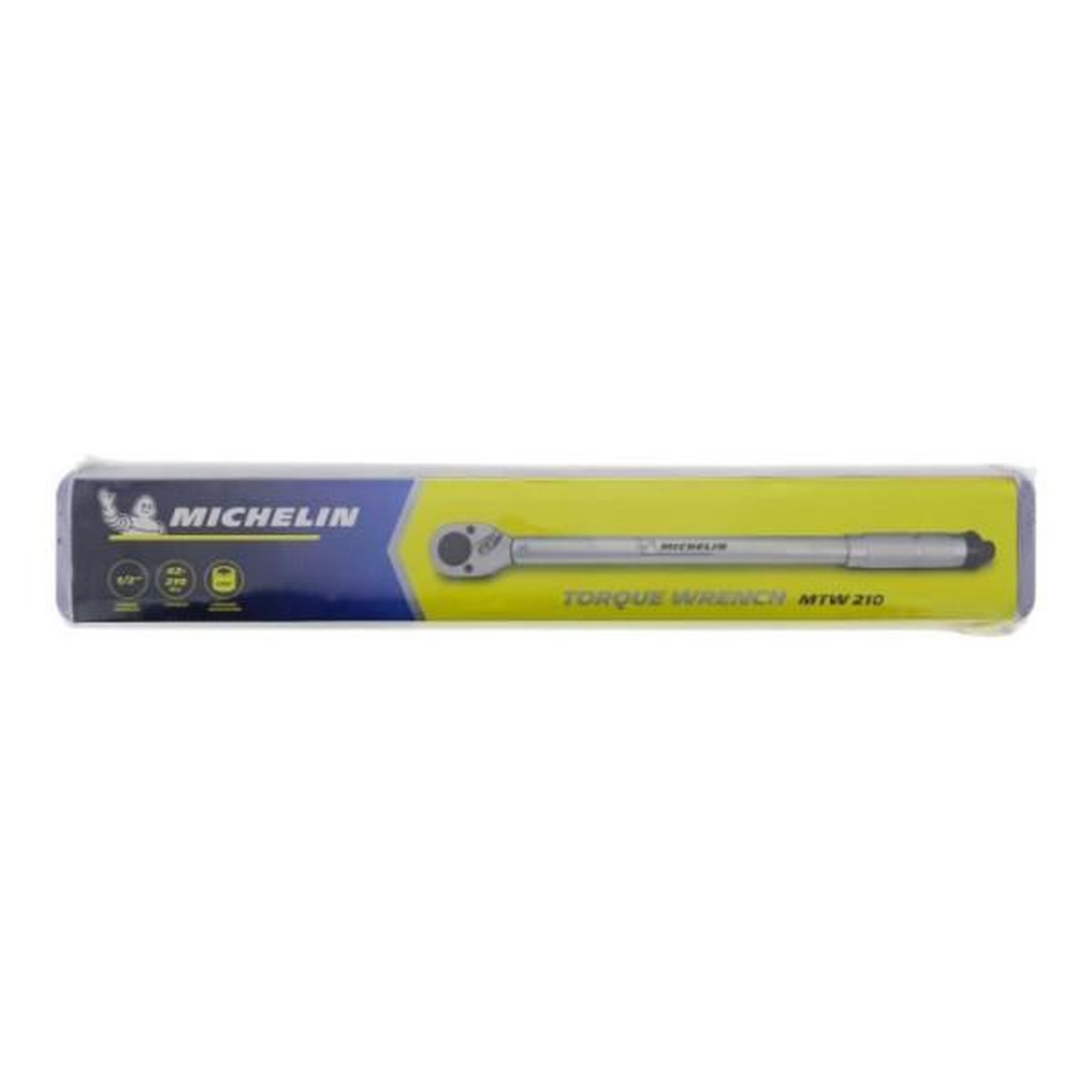 Voir la diapositive 5 : MICHELIN Clé dynamométrique - michelin - mtw-210 - 42-210 nm - précision ±4.0%(cw) ±6.0%(ccw)