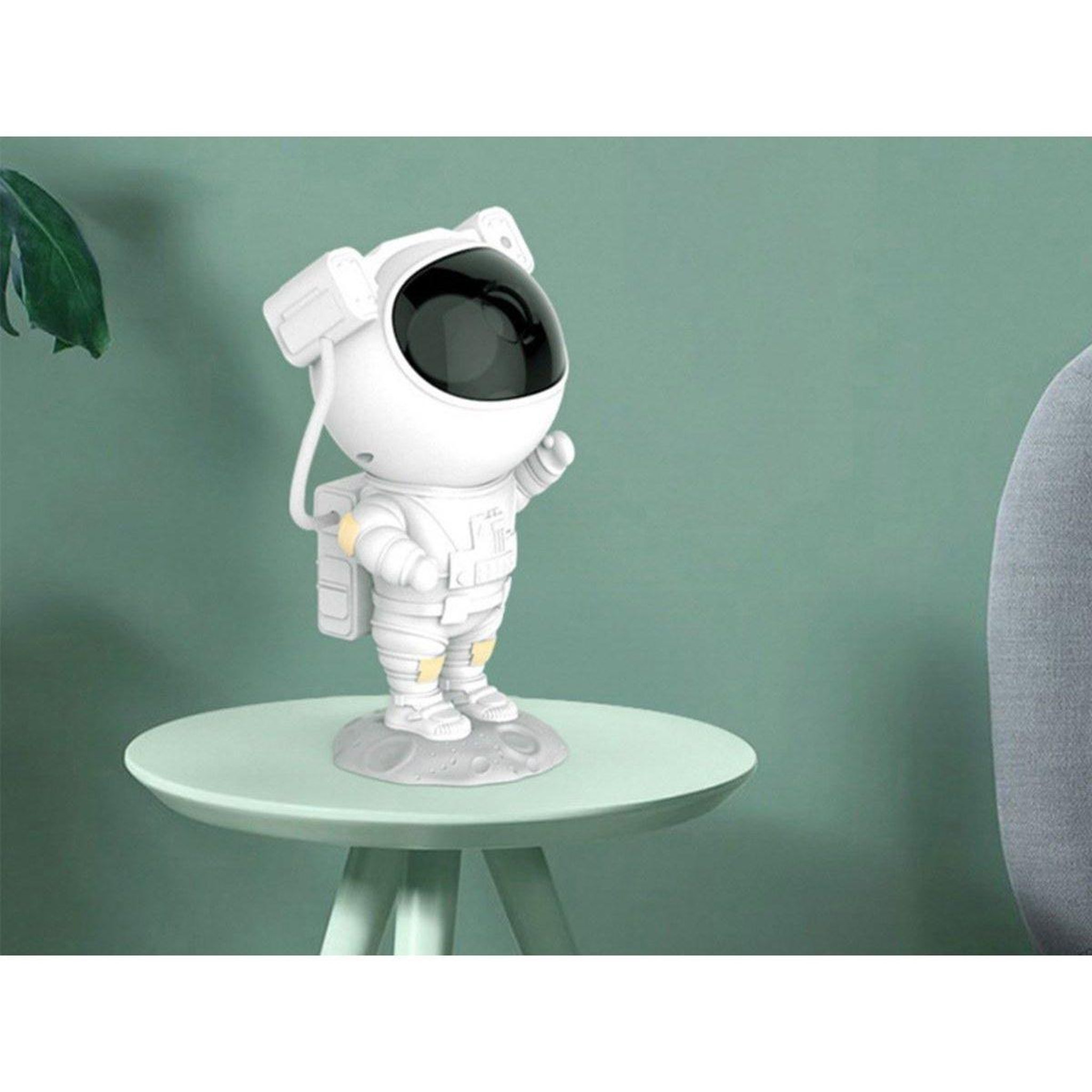 Voir la diapositive 2 : 1001JOUETS Projecteur d'Ambiance Étoilé avec Télécommande - Tête Rotative 360° - Minuterie Automatique