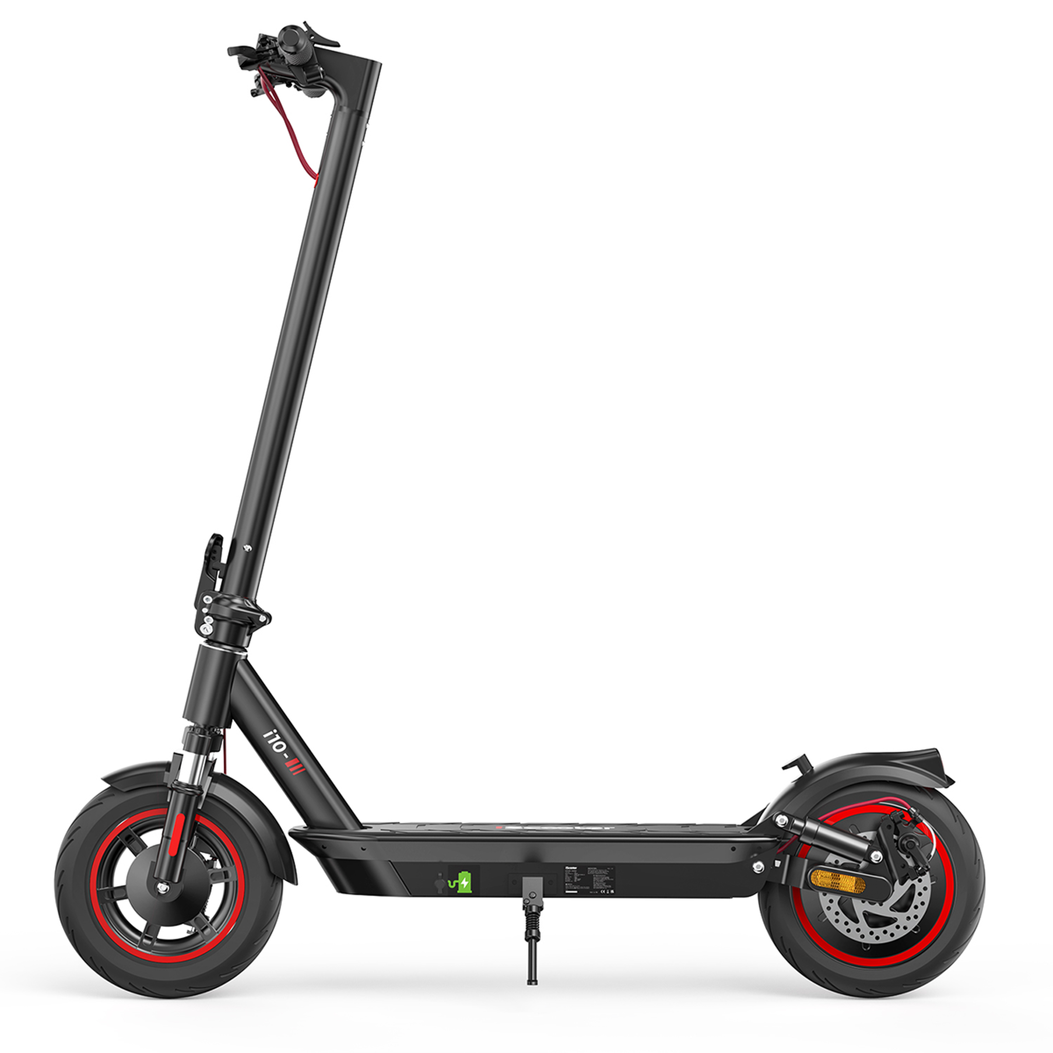 ISCOOTER Trottinette électrique pliable urbaine IScooter I10, 650 W, 36 V, 15 Ah