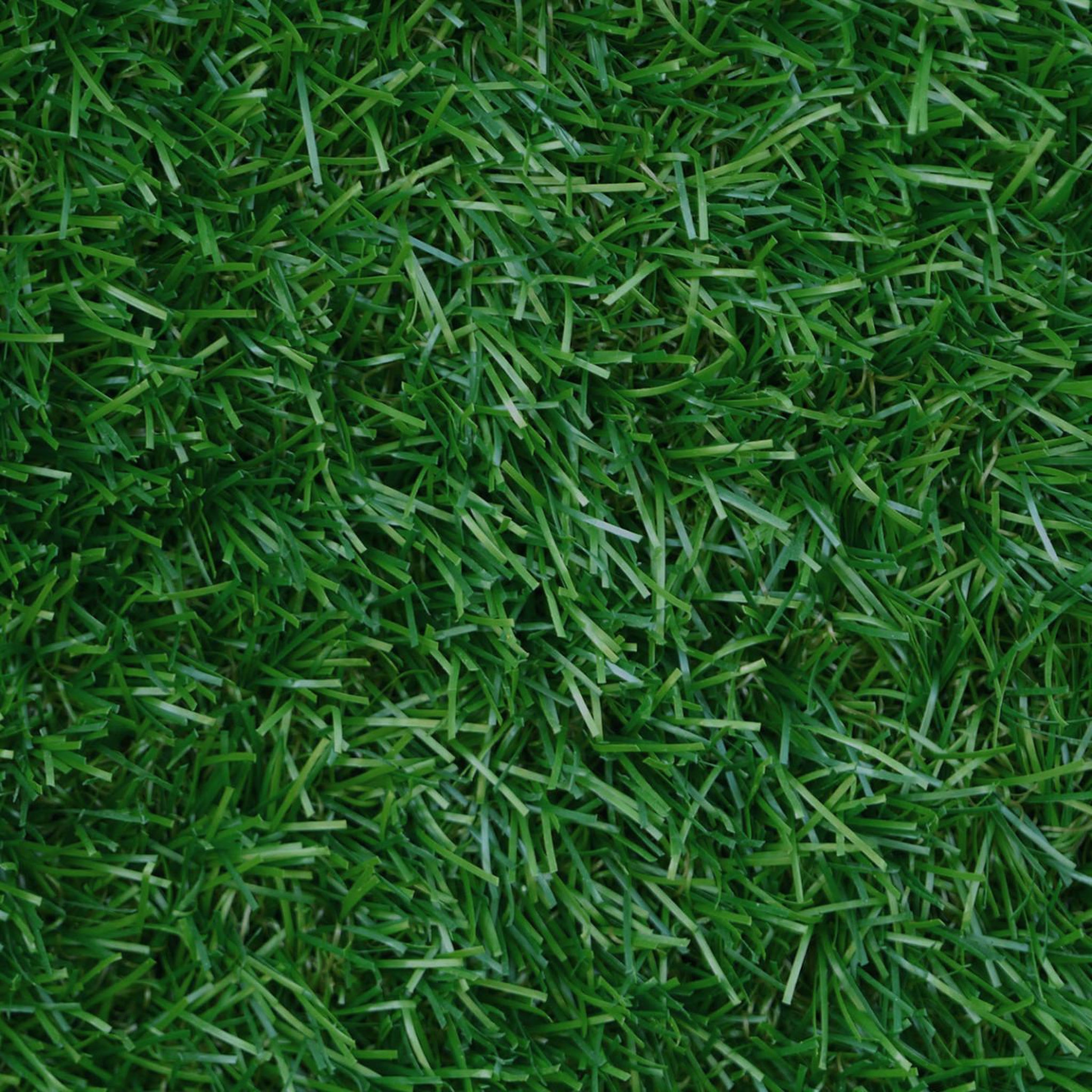 Voir la diapositive 3 : ID MARKET Gazon synthétique artificiel 1x10 M 20 mm d'épaisseur pour jardin et balcon