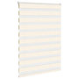 Voir la diapositive 3 : VIDAXL Store zebre beige marbre largeur du tissu 95,9 cm polyester