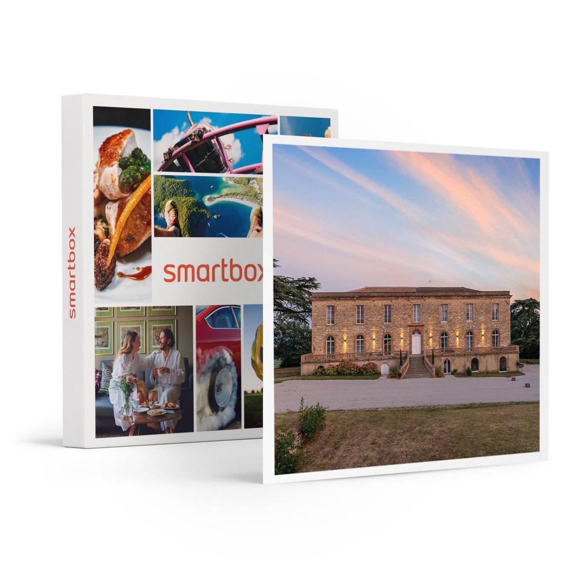 Smartbox 2 jours dans un château 4* avec activités autour du vin près de Toulouse - Coffret Cadeau Séjour