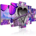 Paris Prix Tableau Imprimé  First Character. Coloris disponibles : Multicolore