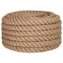 Voir la diapositive 3 : VIDAXL Corde de jute 5 m de long 36 mm d'epaisseur
