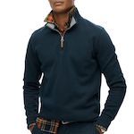 SUPERDRY Sweat Bleu Homme Superdry Core. Coloris disponibles : Bleu