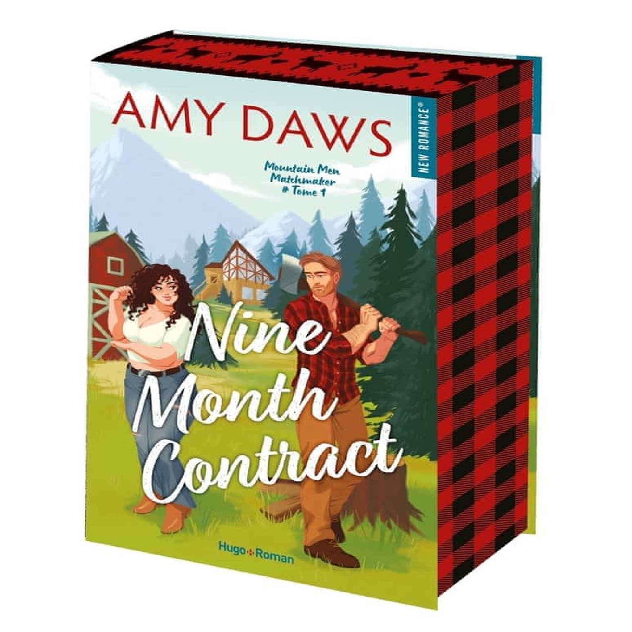 MOUNTAIN MEN MATCHMAKER TOME 1 : NINE MONTH CONTRACT, Daws Amy
