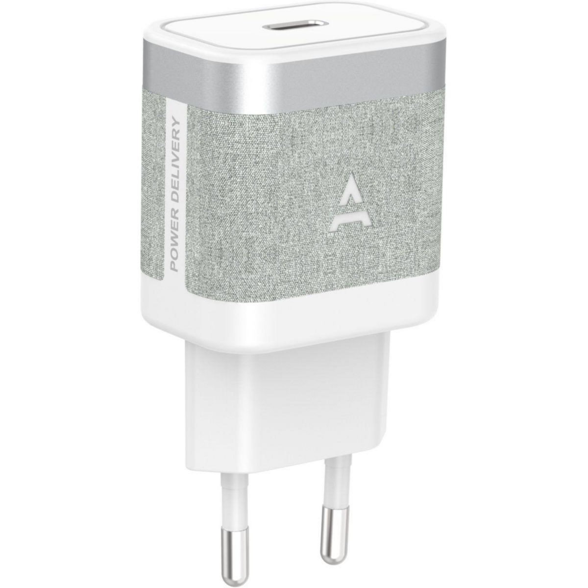ADEQWAT Chargeur USB-C 35W PowerDelivery Blanc