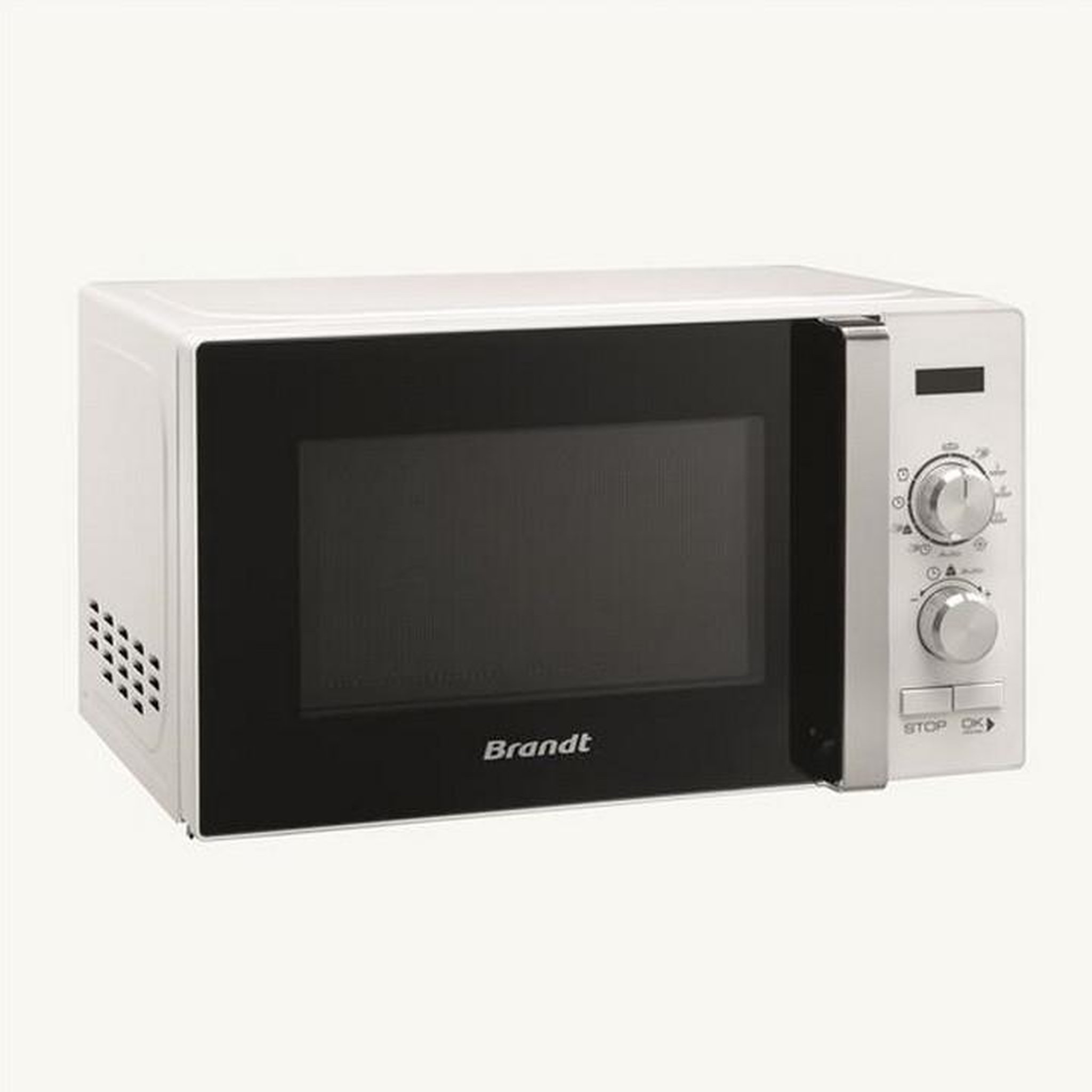BRANDT Micro-ondes solo 20l 700w blanc - SE2018WZ