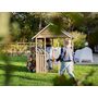 Voir la diapositive 2 : EXIT TOYS Maisonnette en bois pour enfants Panorama 100 - Exit Toys