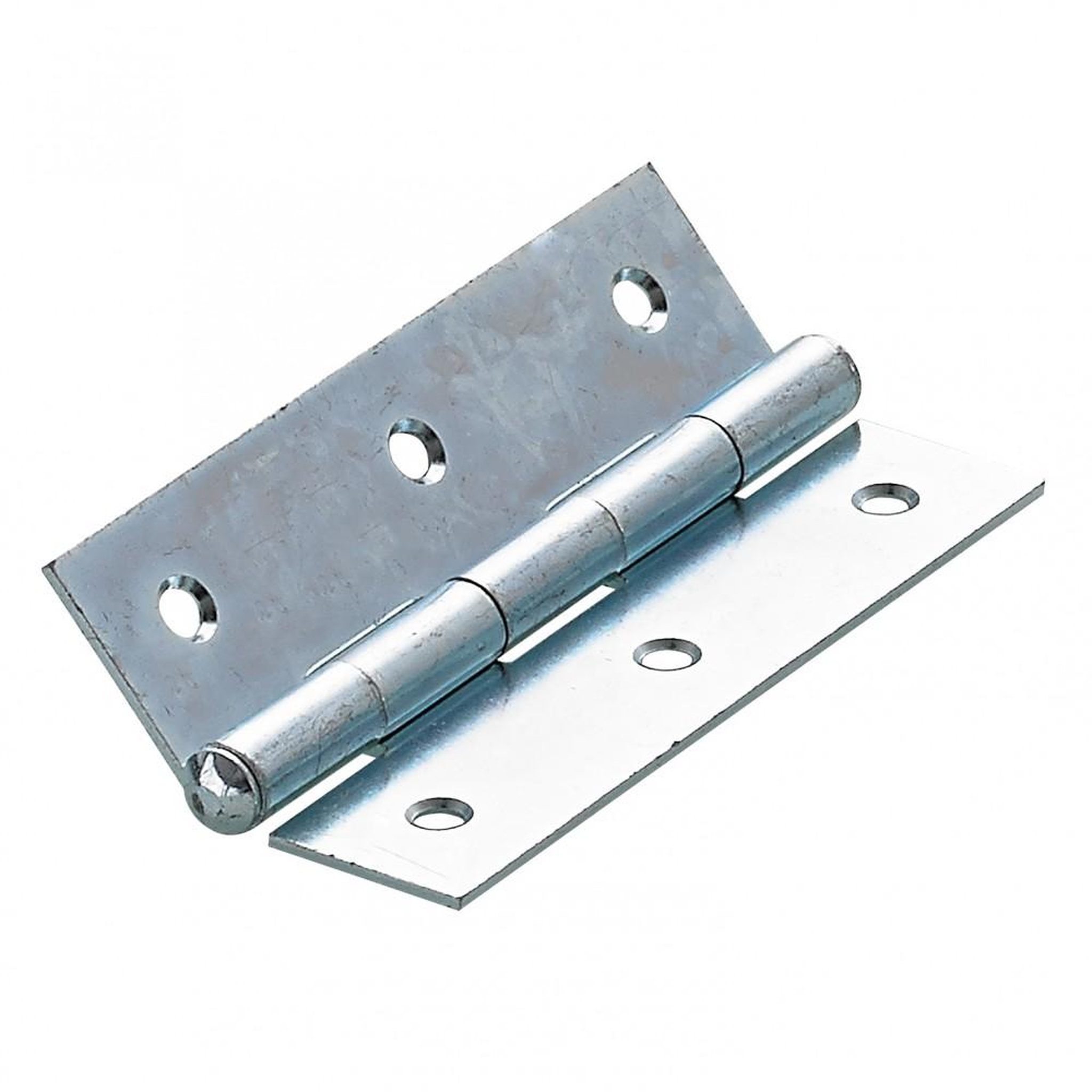 CENTRALE BRICO Charnière universelle acier pour meuble, L.90 x l.50 mm