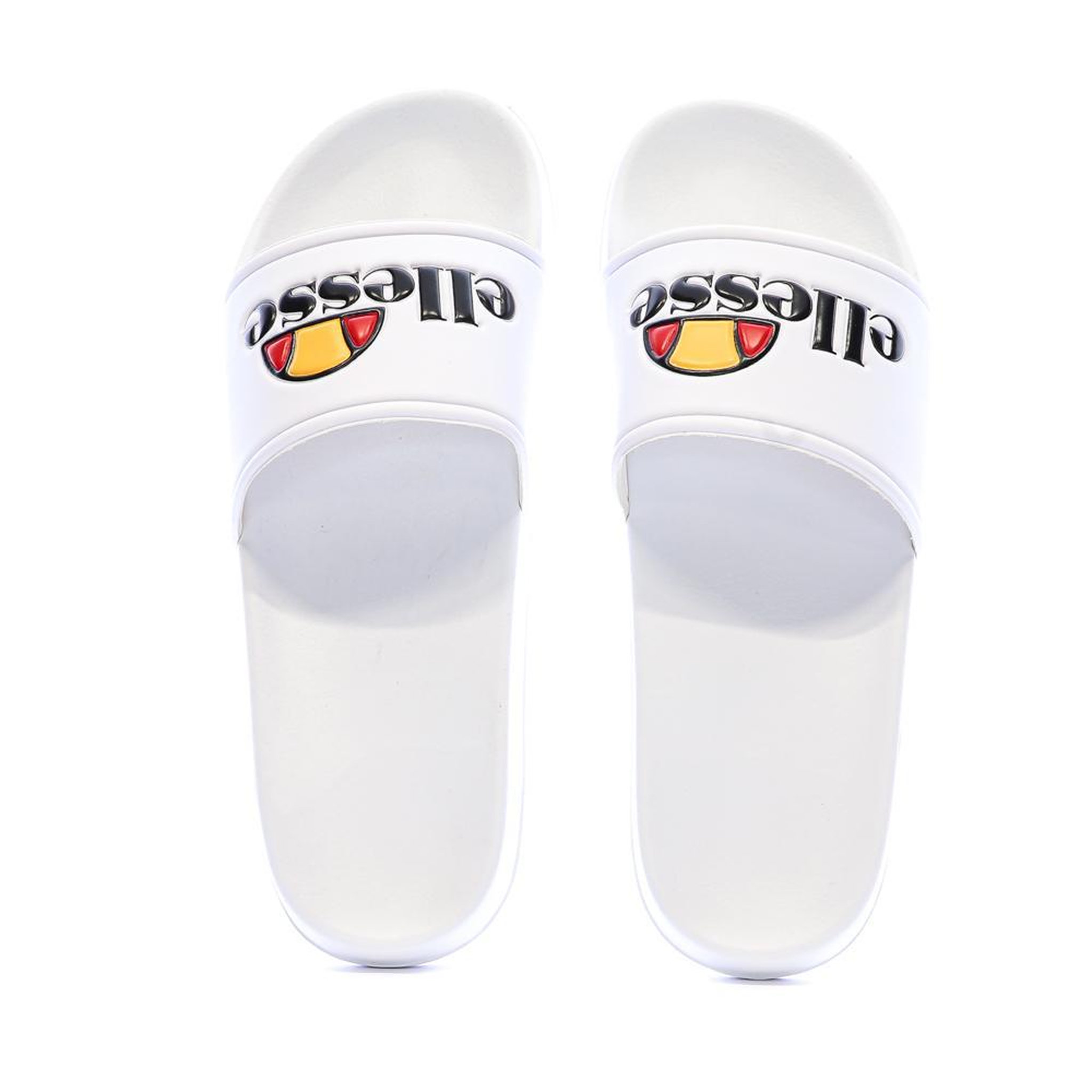 Voir la diapositive 5 : ELLESSE Claquettes Blanches Homme Ellesse Duke