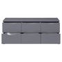 Voir la diapositive 2 : Commode meuble de rangement 6 tiroirs FALONE