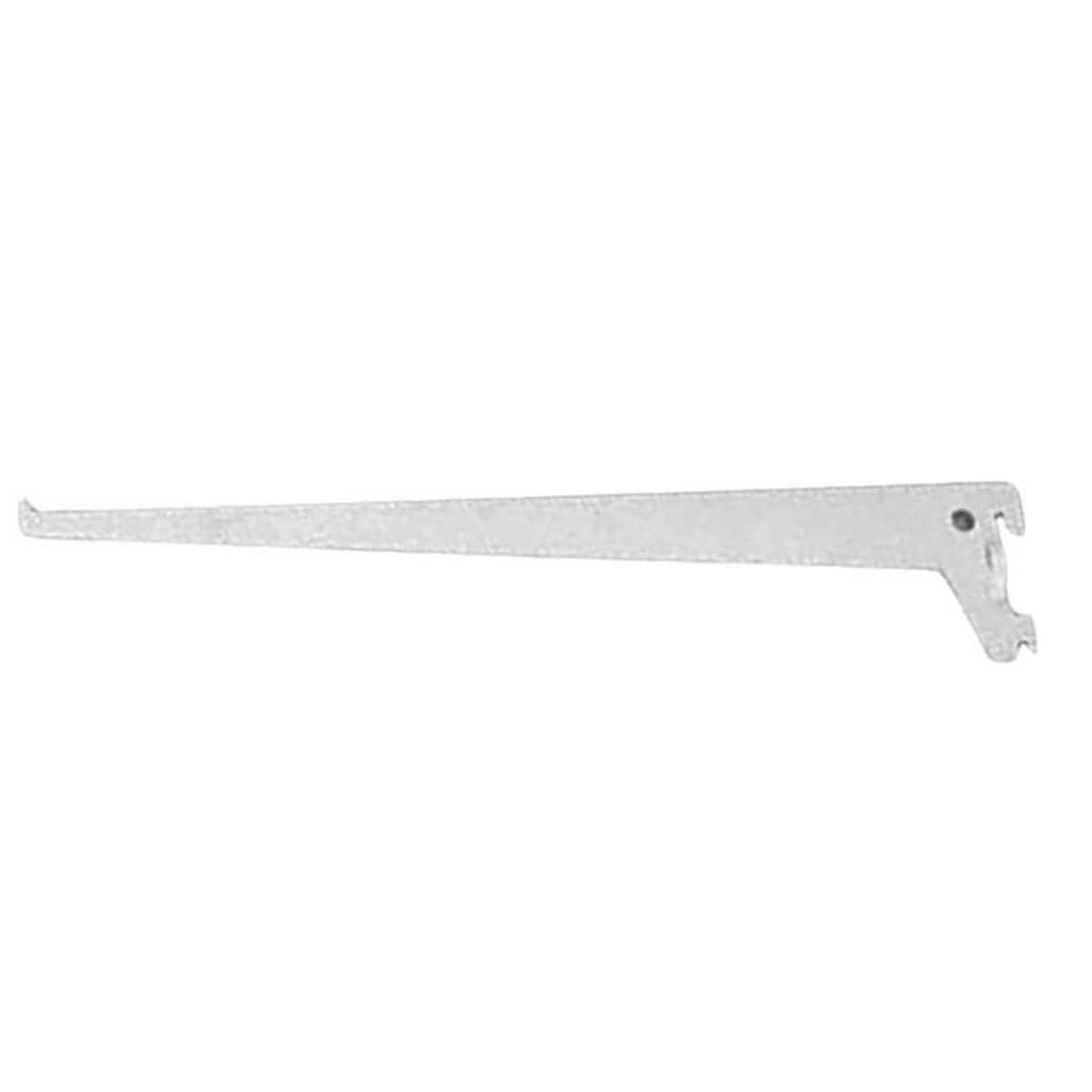 MONIN Console simple blanc entraxe 50mm longueur 250mm MONIN 526 200