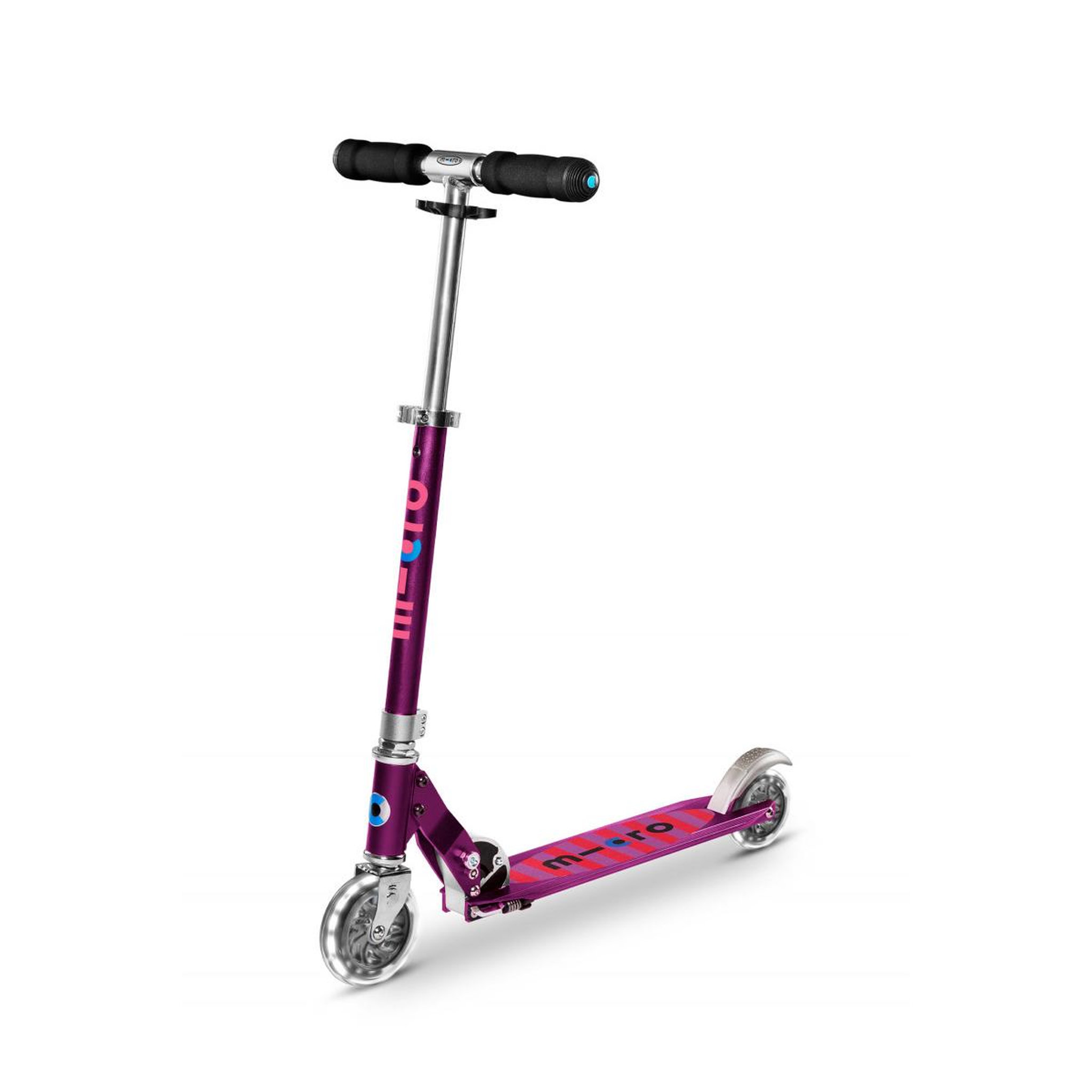 Micro Trottinette   Sprite LED - Violet
