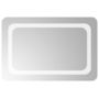 Voir la diapositive 2 : VIDAXL Miroir de salle de bain a LED 60x40 cm