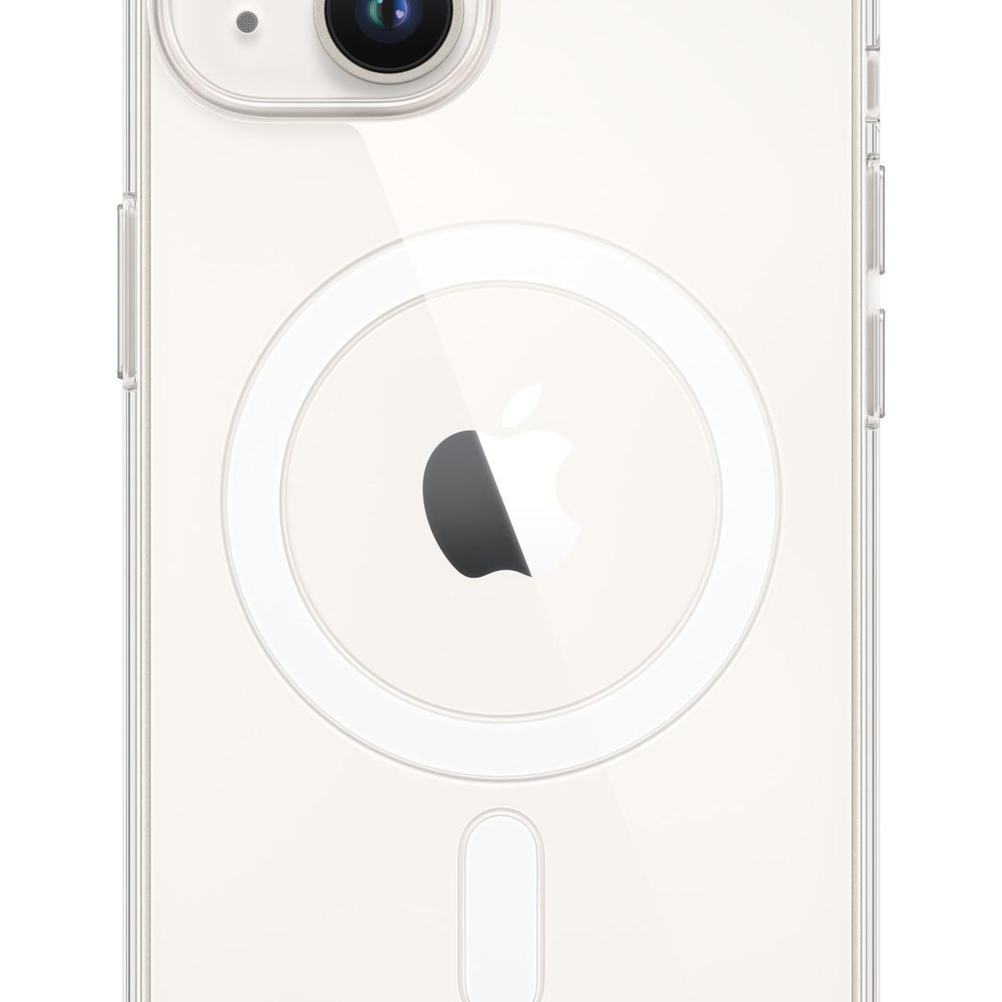 Voir la diapositive 2 : APPLE Coque transparente avec MagSafe pour Apple iPhone 14