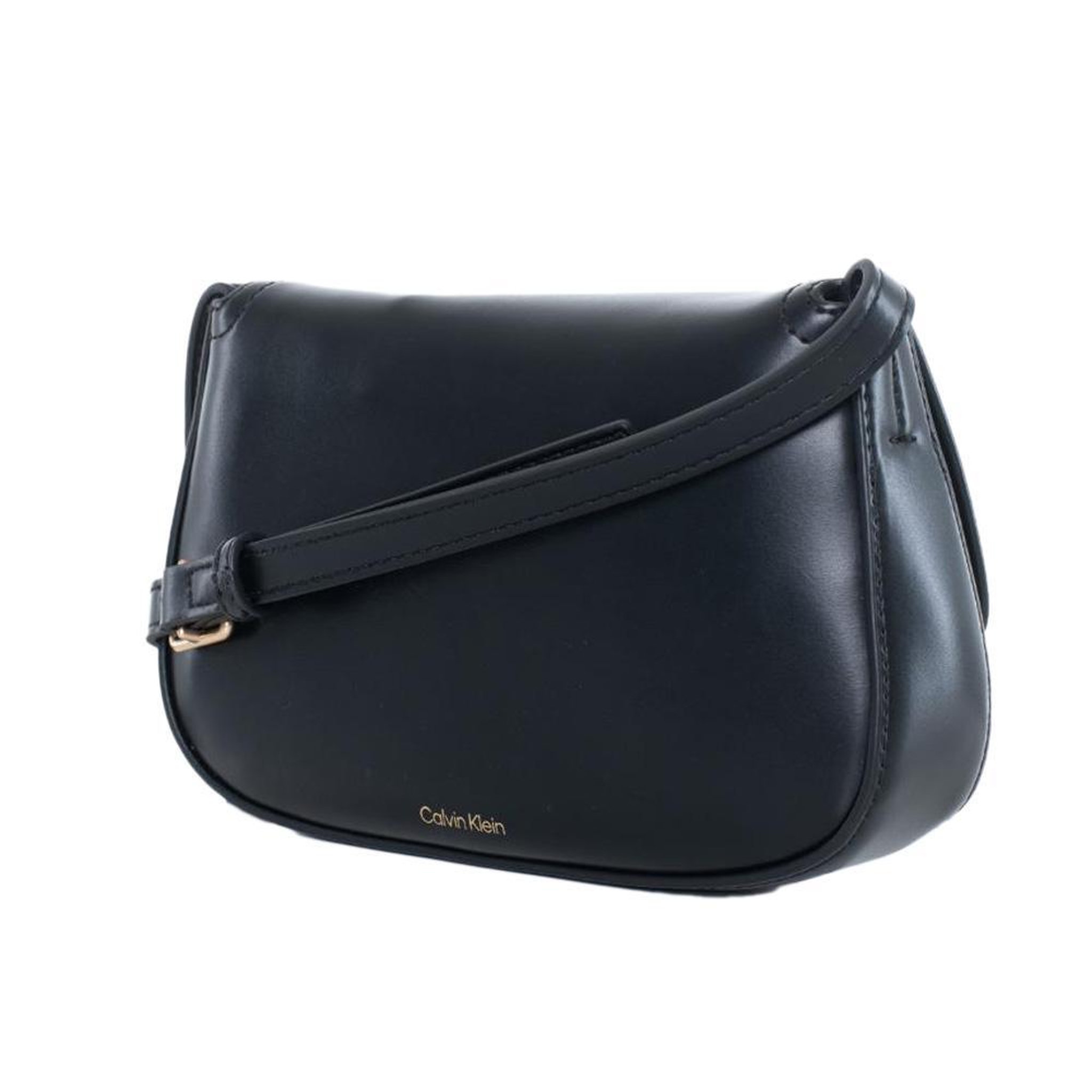 Voir la diapositive 2 : CALVIN KLEIN JEANS Sac à bandoulière Noir Femme Calvin Klein Jeans Ck Flap