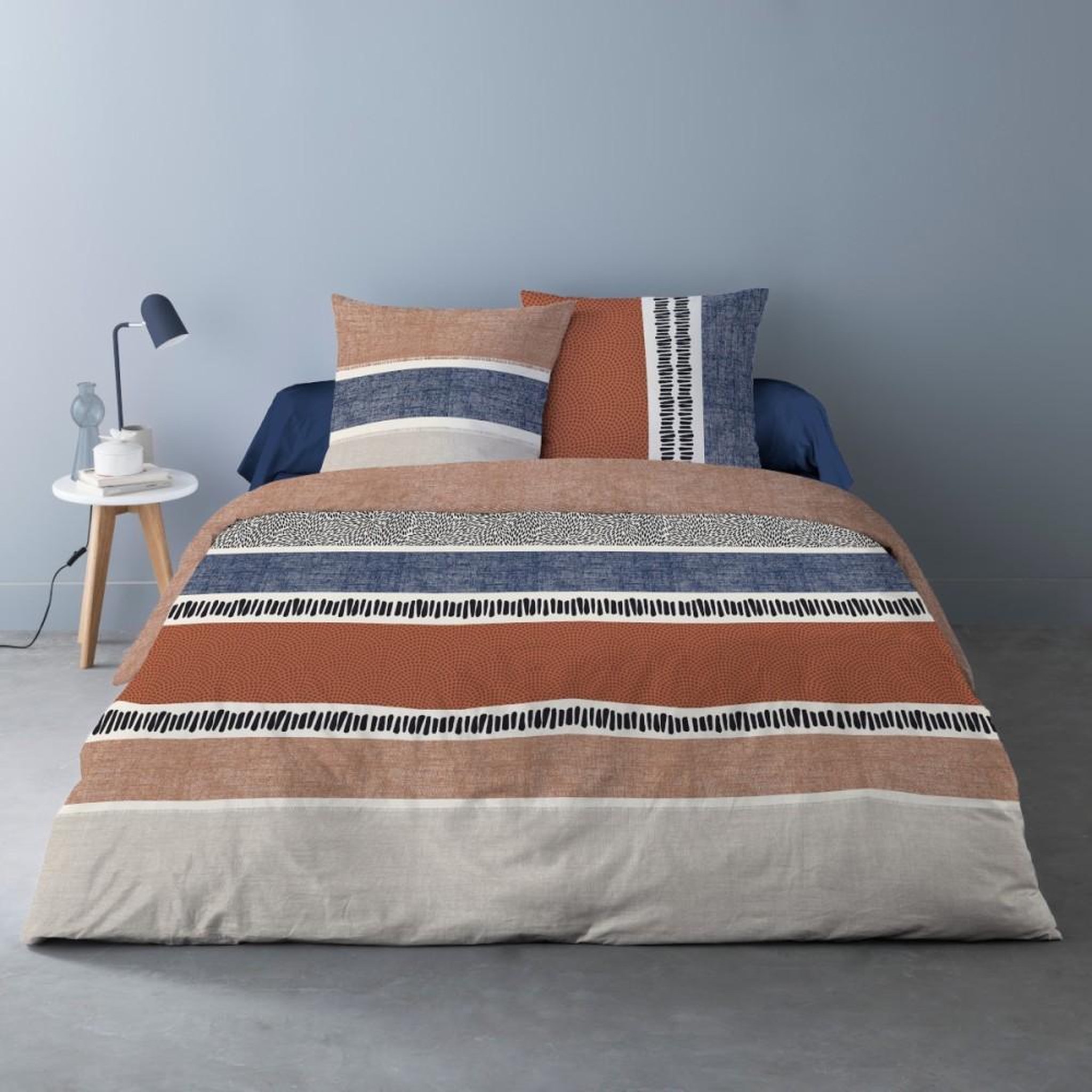 Voir la diapositive 1 : Dourev Housse de couette 240x220 PABLO + 2 taies