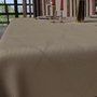 Voir la diapositive 2 : SOLEIL D'OCRE Nappe anti-tâches LUXURY, par Soleil d'Ocre