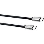 TNB Câble USB vers USB-C 1.5 nylon noir